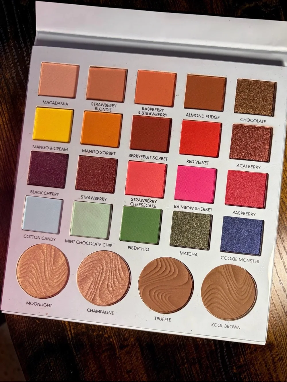 Prolux  Sweet Scoops Eye & Face Palette